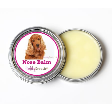 Healthy Breeds 2 oz Cocker Spaniel Dog Nose Balm HE126970